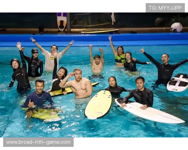 冲浪运动与海洋研究所达成合作推动科学训练