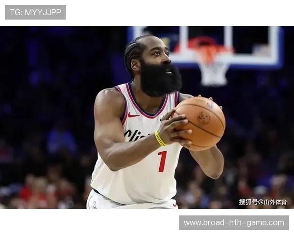 哈登关键球更稳,球队受益无穷——探秘哈登在关键时刻的魔力 哈登关键球更稳,球队受益无穷——探秘哈登在关键时刻的魔力