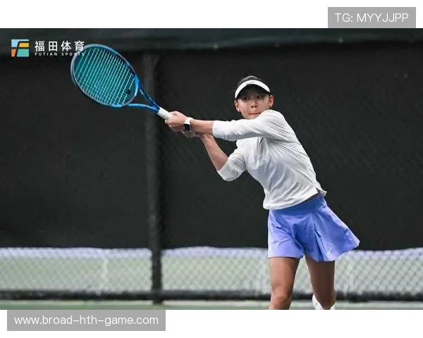 青少年网球突破新纪录，未来可期，青少年网球运动