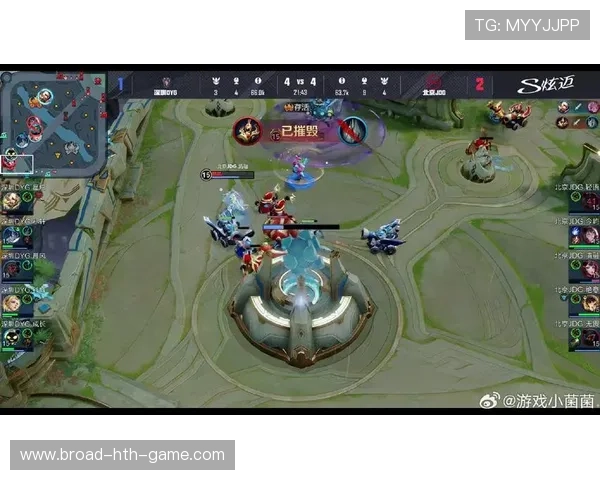 一波团战结束整场比赛